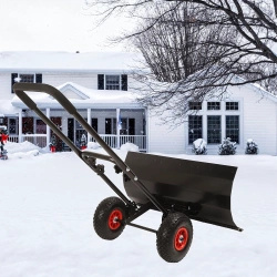 Zgarniacz do śniegu, pług, łopata na kółkach 75 cm