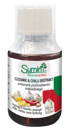 Czosnek & Chilli 100 ml