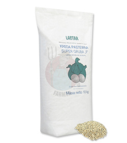 Kreda pastewna super gruba F 10 kg