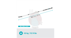 Nożyce akumulatorowe teleskopowe do gałęzi HighCut 360/18V P4A – zestaw