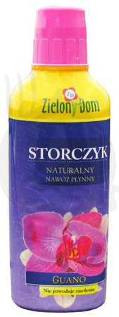 NATURALNY NAWÓZ DLA STORCZYKÓW GUANO 250ml