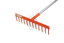 Grabie uniwersalne plastikowe KLIK 12-zębne n/o