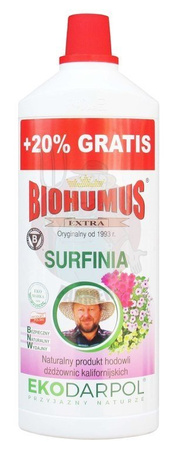 Biohumus Extra Surfinia 1 l + 20 %