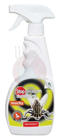 Muchomord Stop owadom domowym - 550 ml