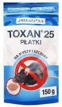 Toxan 25 płatki 150 g