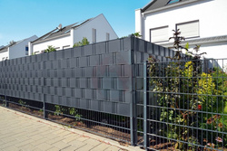 Taśma ogrodzeniowa - grafitowa