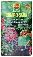 COMPO SANA podłoże do roślin śródziemnomorskich 20L
