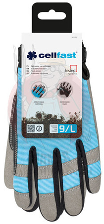 RĘKAWICE NARZĘDZIOWE ERGO 9L