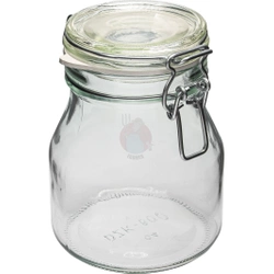 Słoik Comfort 790 ml okrągły, zamykany hermetycznie