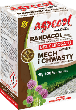 Randacol 680EC 150ml - zwalcza uciążliwe chwasty i mech