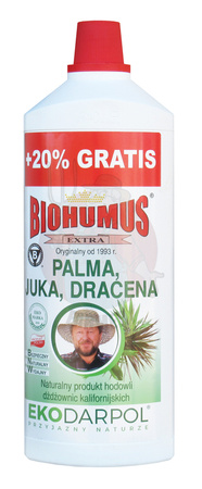 Biohumus Extra Palma, Juka, Dracena 1 L + 20% Free