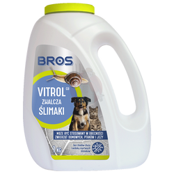 Vitrol GB zwalcza ślimaki 1 kg