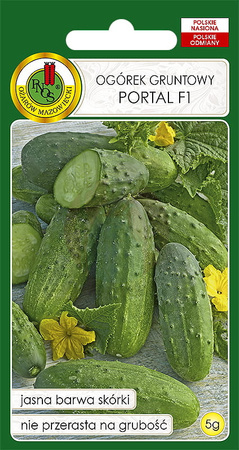 Ogórek gruntowy Portal F1 5 g