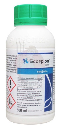 Scorpion 325 SC 500 ml