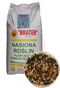 MIESZANKA DLA GOŁĘBI BEZ PSZENICY I KUKURYDZY (cena za 1kg)