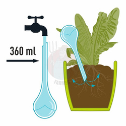 Kule nawadniające do roślin - 2 szt.