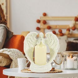 Figurka aniołek LED ze świeczką
