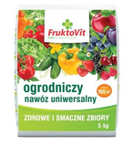 Fruktovit Plus ogrodniczy nawóz uniwersalny 5 kg
