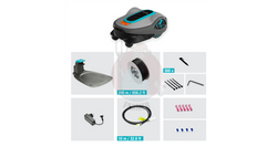 Robot koszący SILENO life, 750 m² Bluetooth