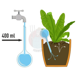 Kule nawadniające do roślin czarne - 2 szt.