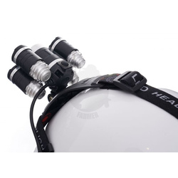 Latarka czołowa LED KD1247