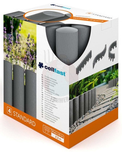 PALISADA OGRODOWA 4 ELEMENTOWA STANDARD GRAFIT