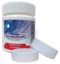 Chlorox Multitabletki 200 g - 0,4 kg