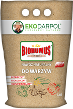 Biohumus extra do warzyw – nawóz sypki 1,0 L Ekodarpol