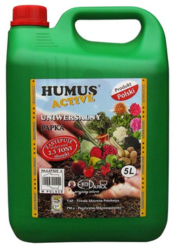 Humus active uniwersalny użyźniacz glebowy 5L