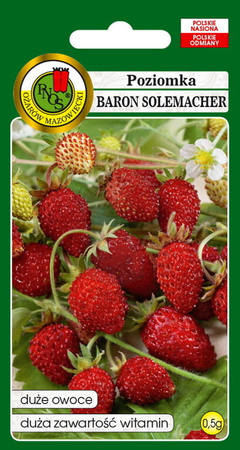 Baron Solemacher wild strawberry 0.5 g