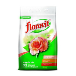 Florovit nawóz do róż 3kg