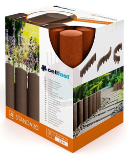 PALISADA OGRODOWA 4 ELEMENTOWA STANDARD CEGLASTA