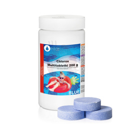 Chlorox Multitabletki 200 g BLUE - 1 kg