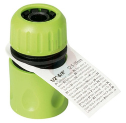 SZYBKOZŁĄCZE PRZELOT 1/2-5/8" ECONOMIC