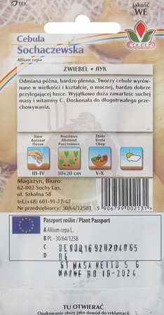 Cebula Sochaczewska 5 g