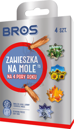 ZAWIESZKI NA MOLE 4 PORY ROKU