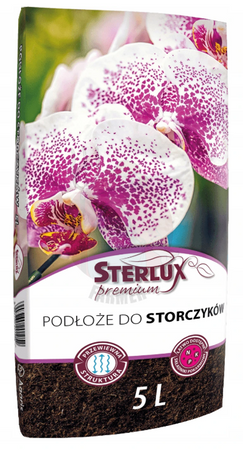 Podłoże do storczyków Sterlux Premium 5 L