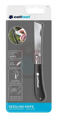 Nóż ogrodowy - okulizak