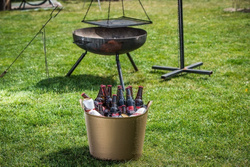 Pojemnik elastyczny 30 L kakaowy