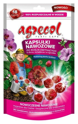 Kapsułki nawozowe do roślin kwitnących 70 g