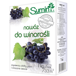 Nawóz do winorośli 1 kg Sumin