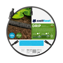 Wąż nawadniający DRIP 1/2" 30 m Cellfast 19-004