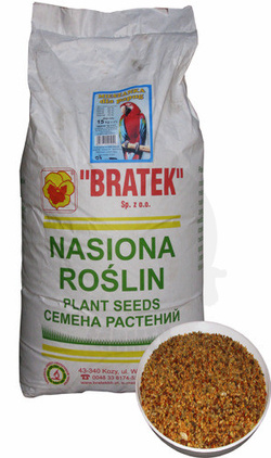 MIESZANKA DLA PAPUG (cena za 1kg)