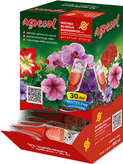 GERANIUM STRONG 30 ml - odżywka do roślin balkonowych