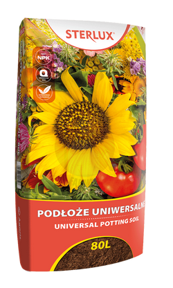Podłoże uniwersalne Sterlux 80L Ziemia Hollas