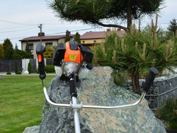 Podkaszarka spalinowa