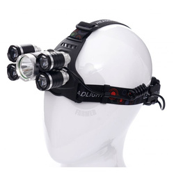 Latarka czołowa LED KD1247