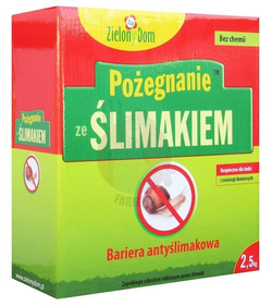 Pożegnanie ze ślimakiem 2,5 kg