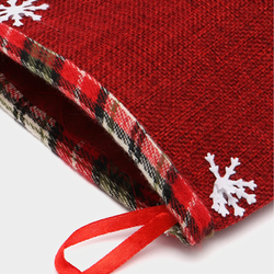 Skarpeta Mikołaja - zestaw 4 sztuk