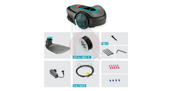 Robot koszący SILENO minimo 250 m² Bluetooth